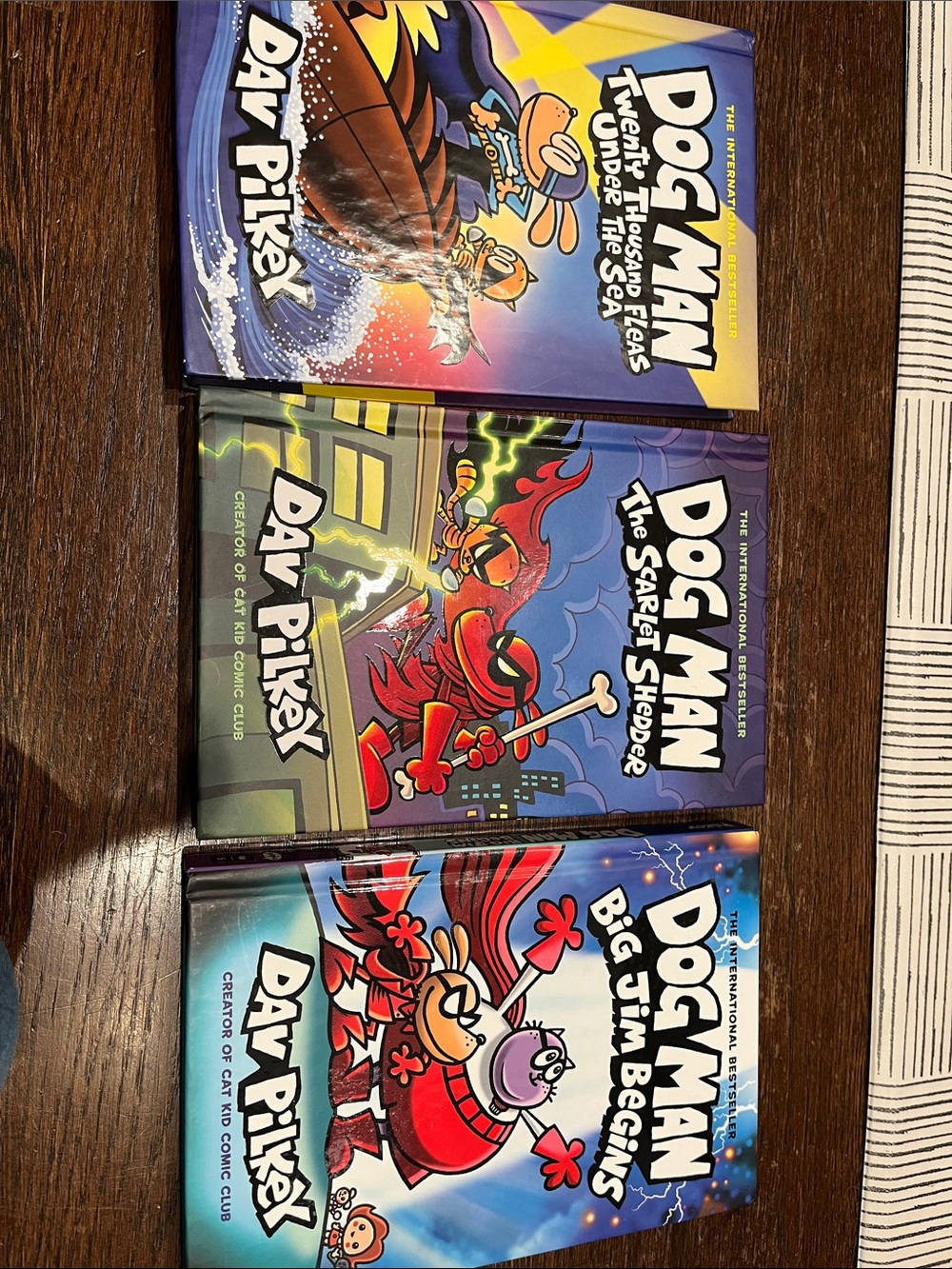 Dog Man Hardcover Books